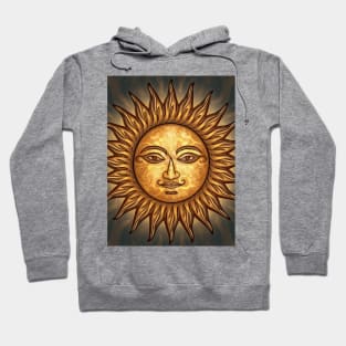 SUN FACE Hoodie